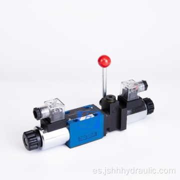 Válvula direccional del solenoide de la serie 4WMME6